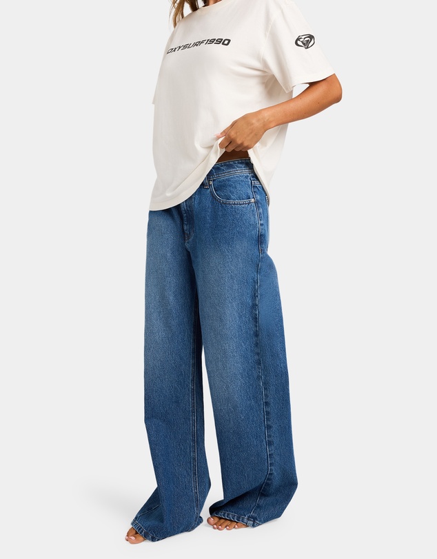 Roxy - Womens Backslider Denim Jeans