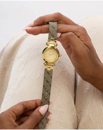 GUESS - GUESS Ladies Gold-Tone Analogue Watch