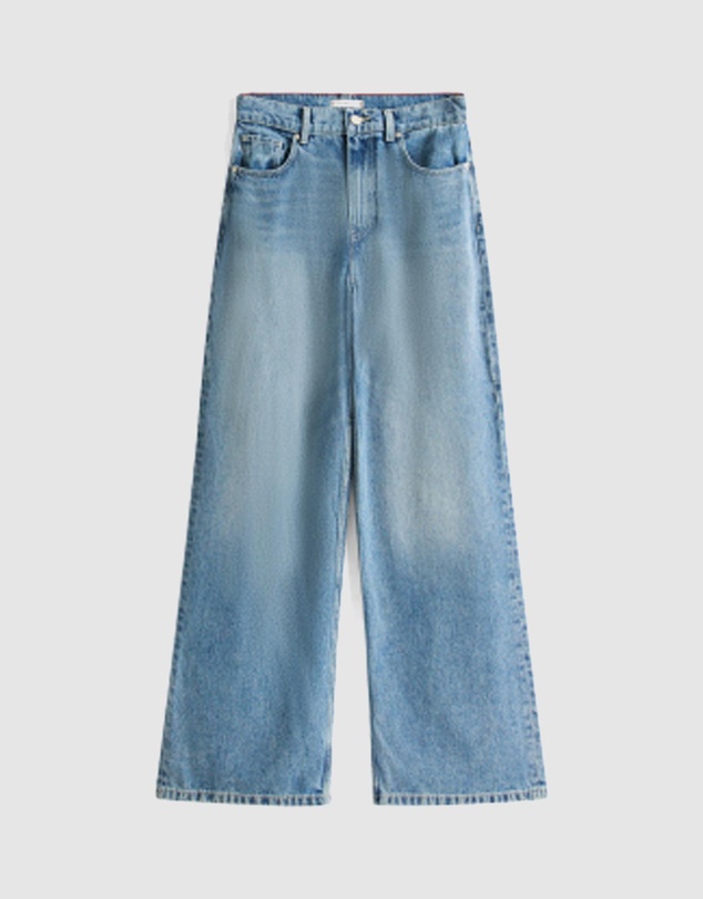 Tommy Hilfiger - High Rise Wide Leg Jeans
