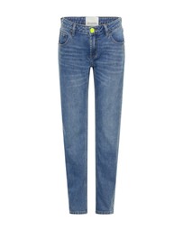 ONE TEASPOON - Blue Rapture Truckers Low Waist Straight Leg Denim Jeans