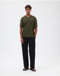 AERE - Combi Wide Leg Pants