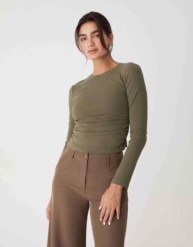 Forcast - Wyatt Long Sleeve Tee