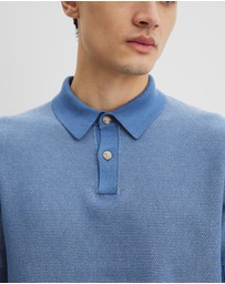 Country Road - Australian Cotton Short Sleeve Knit Polo
