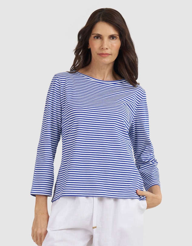 CAMIXA - Marina Breton Shirt