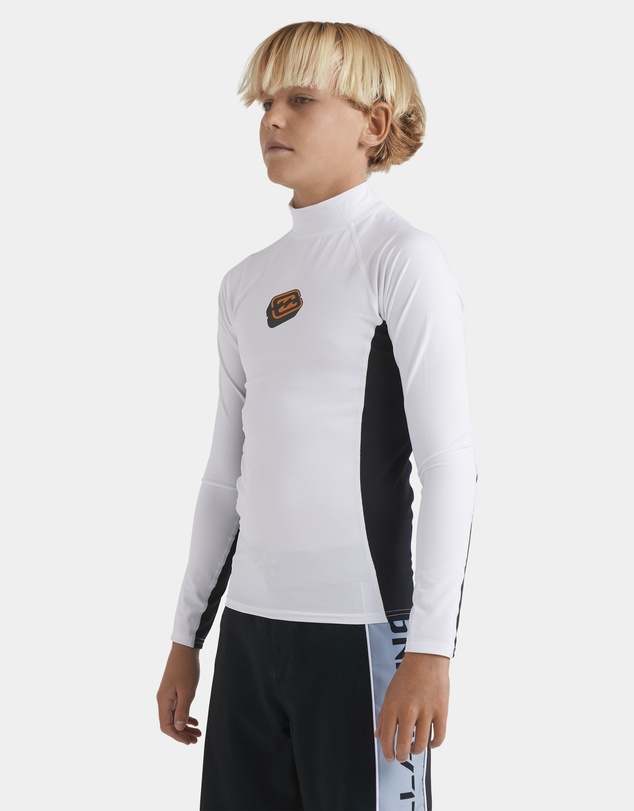 Billabong - Boys 8 to 16 Boys Spec 73 Long Sleeve Rash Vest