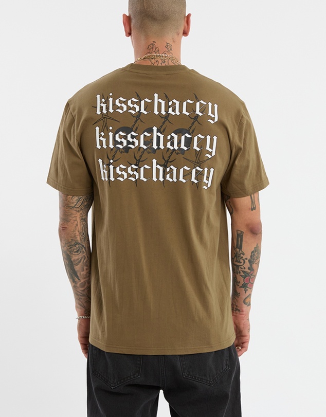 Kiss Chacey - Fierce Relaxed Tee