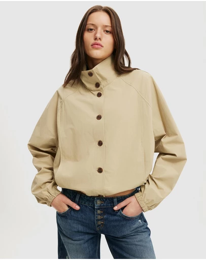 Cotton On - Arlen Spray Jacket