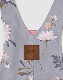 WITH LOVE FOR KIDS - Hazel Denim Pinafore Dress - Babies - Kids