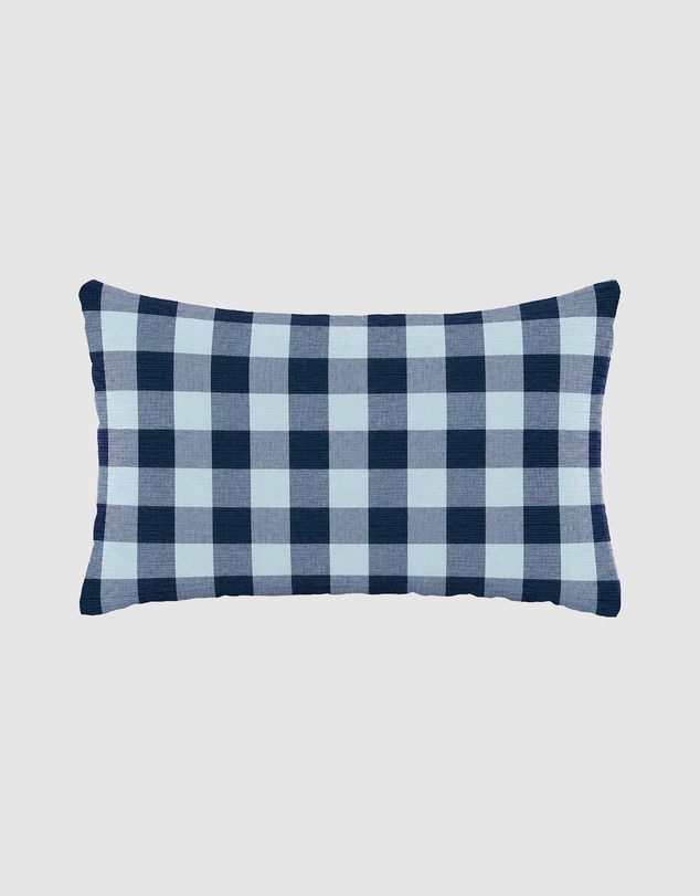 Bambury - Willow Layered Cotton Gingham Check Quilt Cover Set