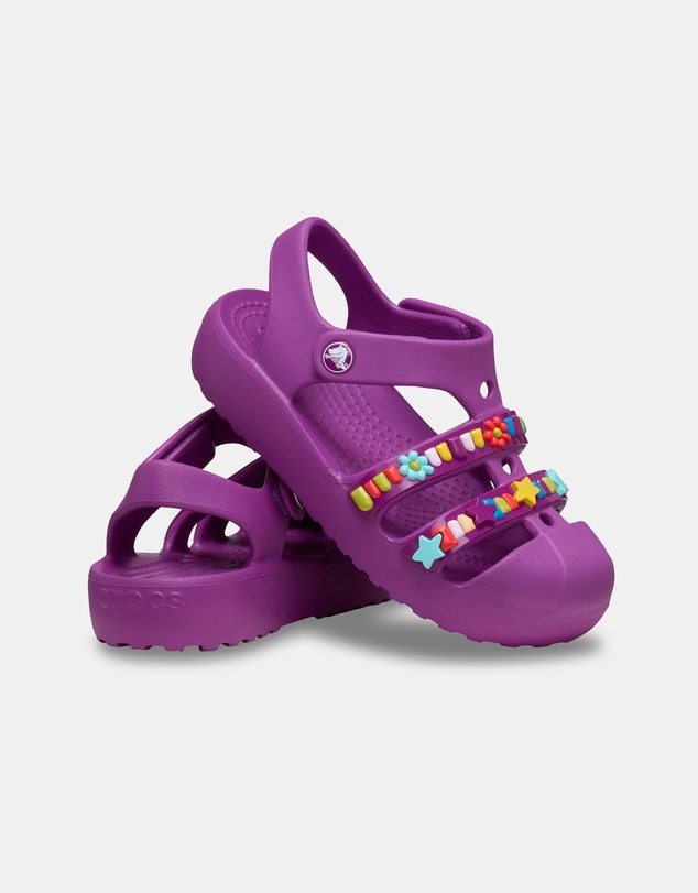 Crocs - Classic Fisherman Sandals - Kids-Teens