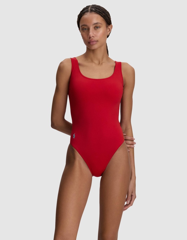 Polo Ralph Lauren - Martinique Low Back One Piece Swimsuit