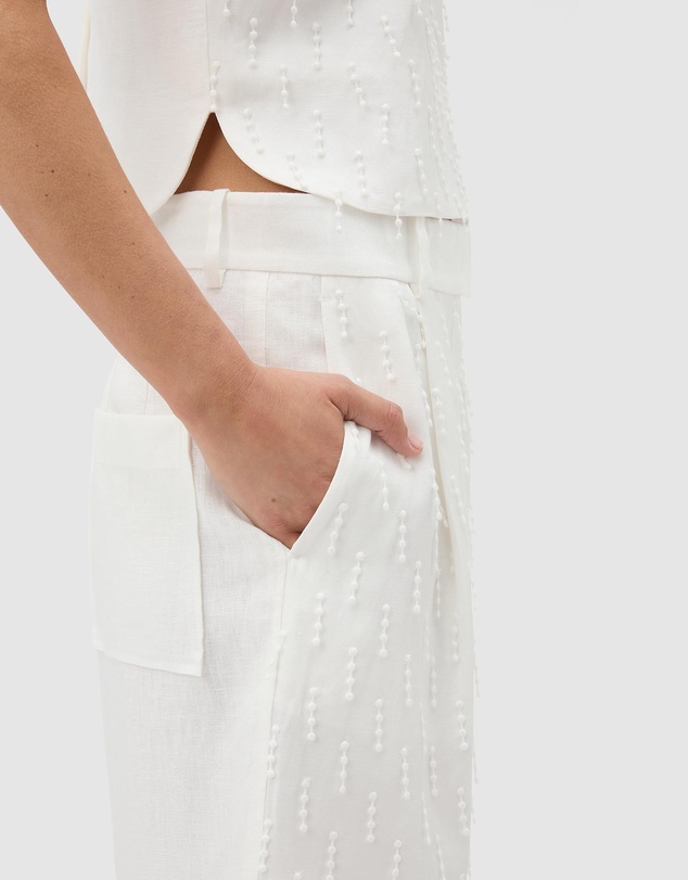 Oroton - Tassel Lace Shorts