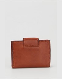 Evity - RFID Maya Leather Credit Card Case