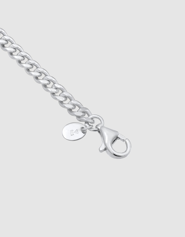 Elli Jewelry - Chunky Choker Necklace in 925 Silver