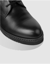 Habbot - Razzi Flat Ankle Boots