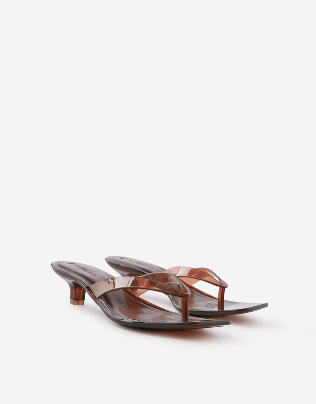 Rubi - Jelly Flip Flop Heel