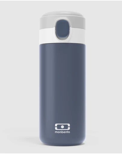 Monbento - Monbento Mb Pop Insulated Bottle - Blue Infinity