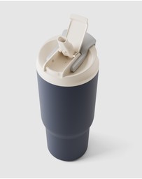 Monbento - Monbento Travel Mug L - Blue Infinity