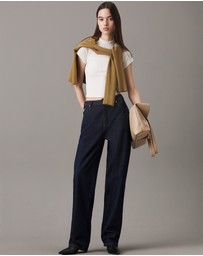 Calvin Klein Jeans - Slim Textured Rib T-Shirt