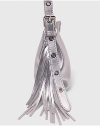 Maje - Miss M Micrometal Small Leather Goods