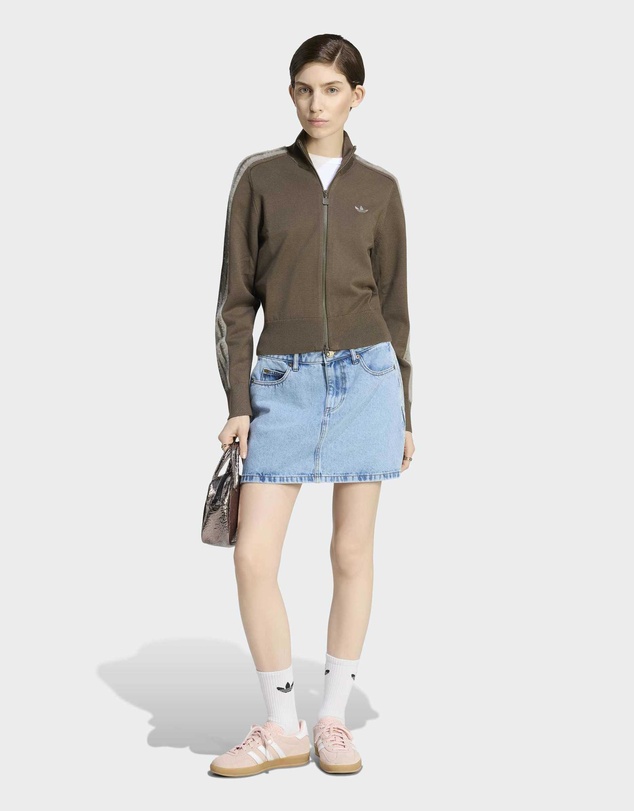 adidas Originals - MID RISE DENIM SKIRT Womens