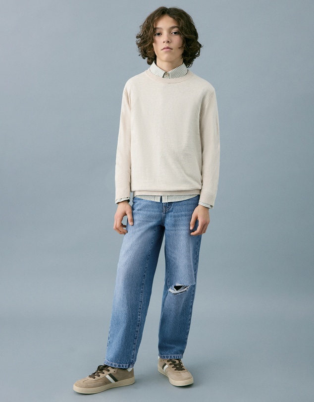 M.N.G - Dad Jeans - Kids-Teens