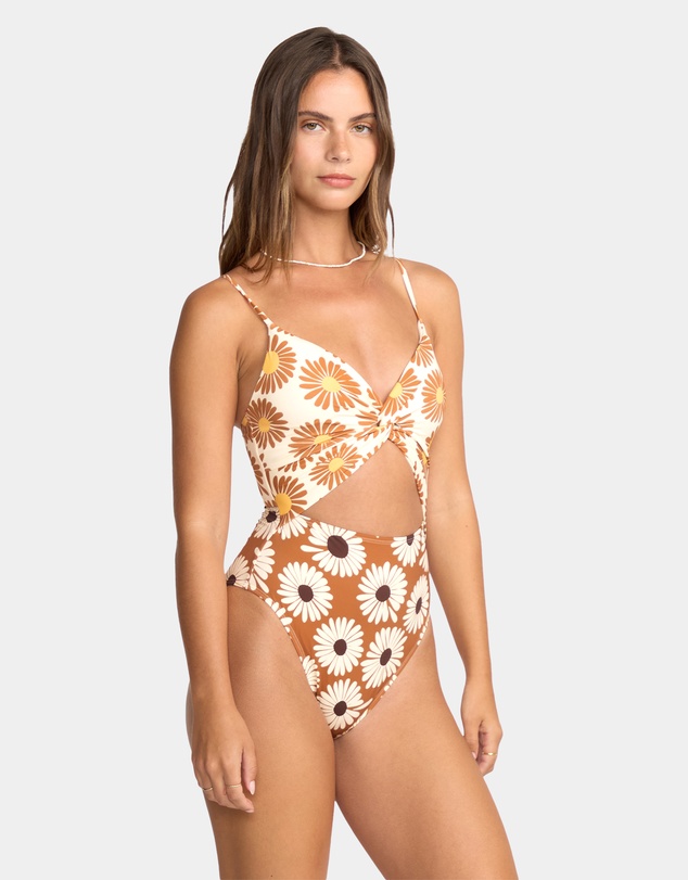 Billabong - Womens Fresh Daze Mika One Piece Swimsuit