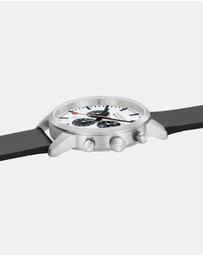 Mondaine - Mondaine Official Swiss Railways Neo Chronograph Watch 41mm