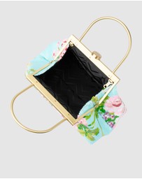 Olga Berg - Audrey Sequin Top Handle