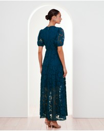 Pilgrim - Everett Puff Sleeve Maxi