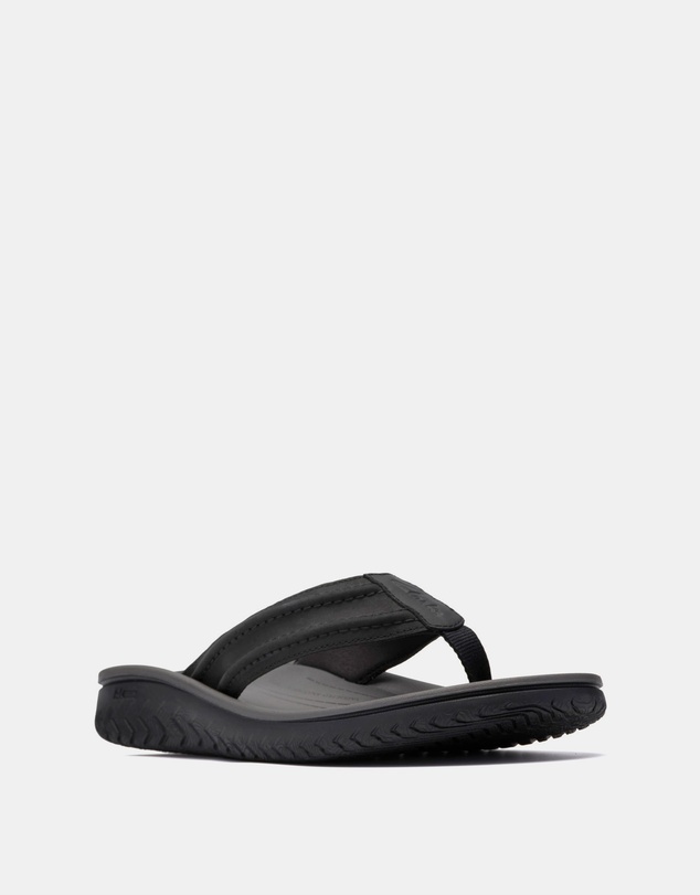 Clarks - Wesley Surf Black