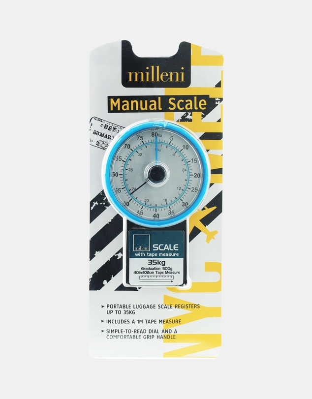 Milleni - Milleni Travel Manual Scale
