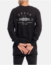 Stock & Co. - Knot Long Sleeve Tee