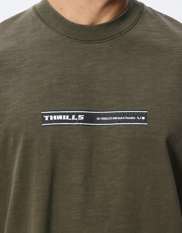 Thrills - Paradise Built Oversize Box Crop Tee
