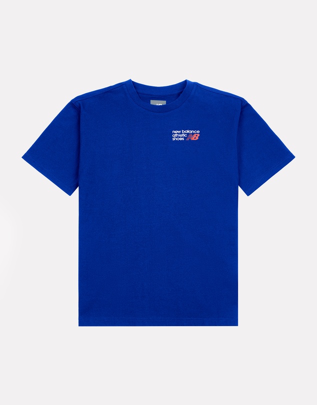 New Balance - Athletic Shoes Back Graphic Tee