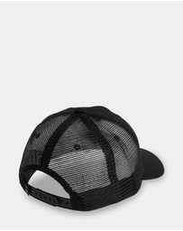 Quiksilver - Mens Decades Cotton Patch Trucker Cap