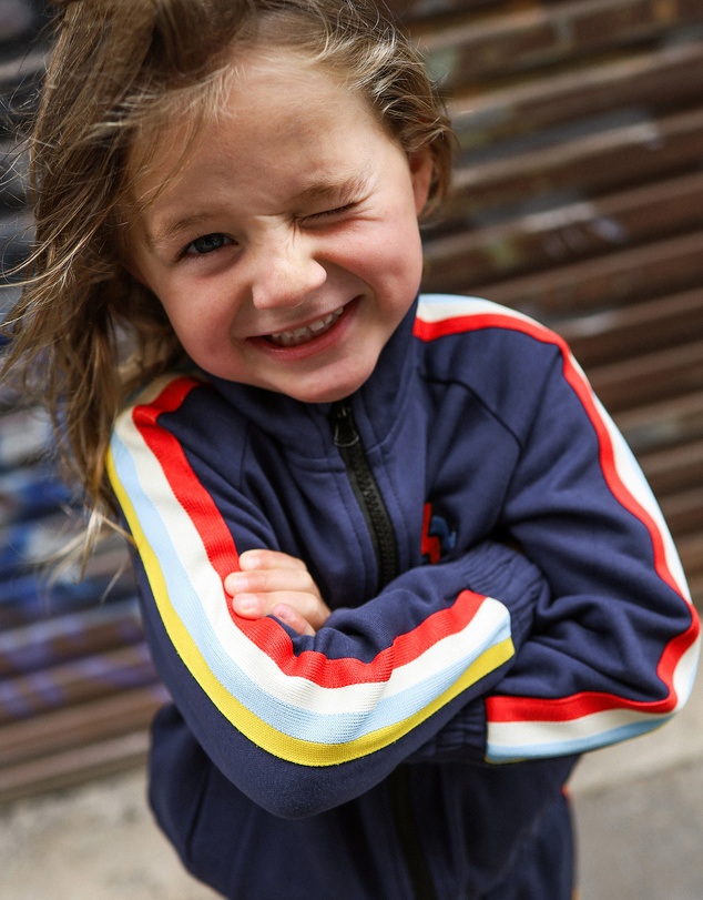 Rock Your Kid - Far Out Vinnie Zip Through Sweatshirt