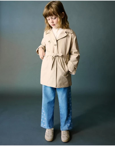 M.N.G - Trench Parka - Babies-Kids