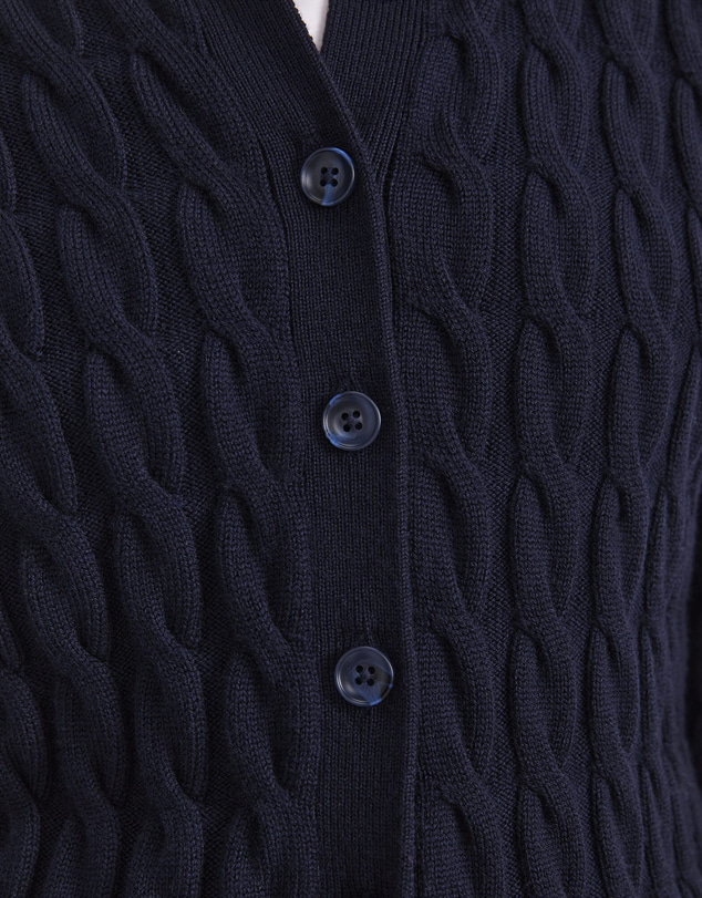 Sportscraft - Merino Cable Cardigan