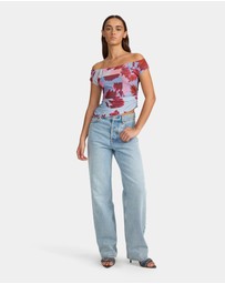 Ownley - Pamela Off Shoulder Top