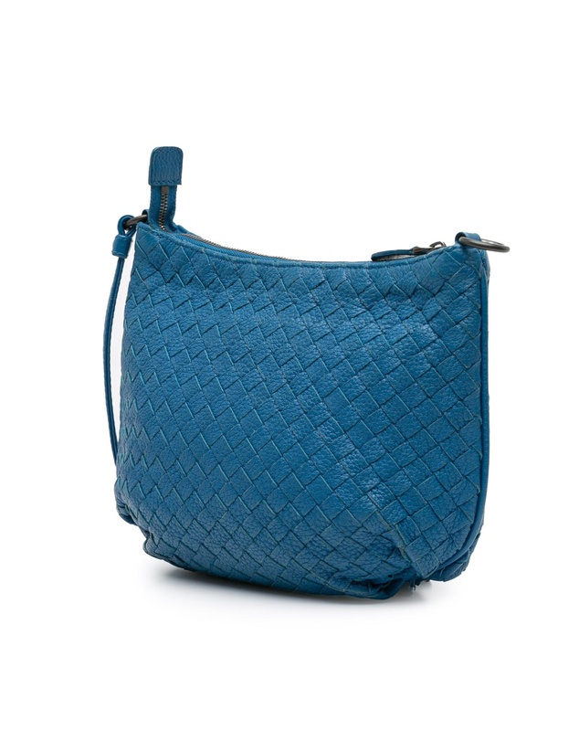 Pre-Loved by Azura Reborn - Pre-Loved Nappa Intrecciato Crossbody