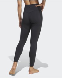 adidas Performance - All Me Sculpts Seamless 7/8 Leggings Womens