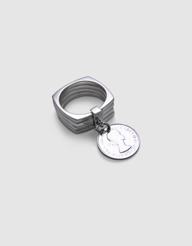 Von Treskow - 4-stack Coin Ring