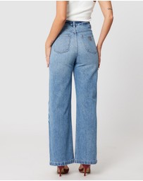 Abrand - 94 High & Wide Jeans