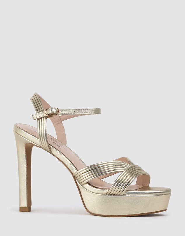 Edward Meller - SIERRA110 Tubed V Front Platform Sandal