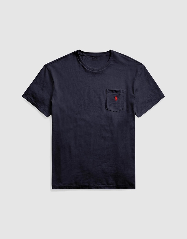 Polo Ralph Lauren - ICONIC EXCLUSIVE - Big & Tall Jersey Pocket T-Shirt