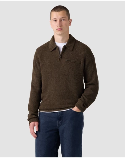 Levi's - Boulder Collared Half-Zip