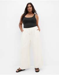 City Chic - Holly Linen Pant
