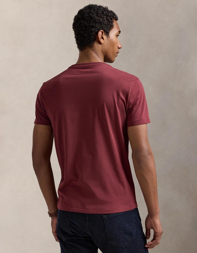 Polo Ralph Lauren - ICONIC EXCLUSIVE - Custom Slim Fit Jersey Crewneck T-shirt