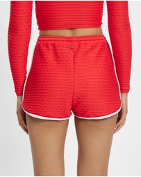 Duskii - High Waist Shorts